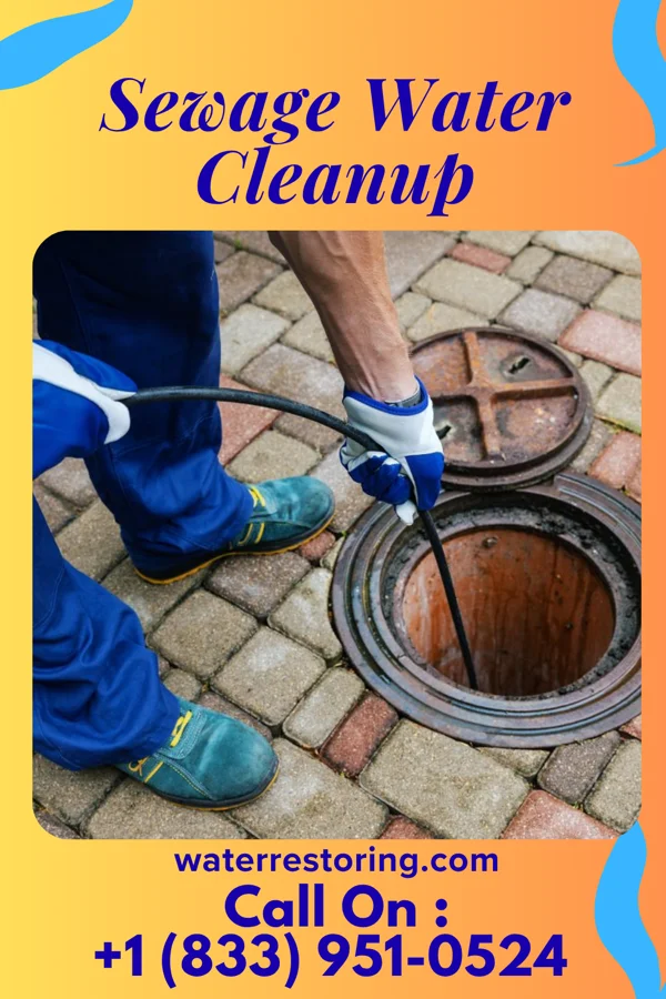 Sewage Water Cleanup in Burlington, IA